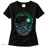 Paintball Mask For Paintballer Paintballing Women's T-Shirt thumb 0