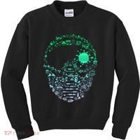 Paintball Mask For Paintballer Paintballing Kids Sweatshirt thumb 0