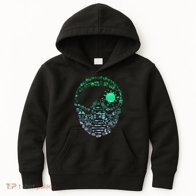 Paintball Mask For Paintballer Paintballing Kids Hoodie