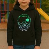 Paintball Mask For Paintballer Paintballing Kids Hoodie thumb 3
