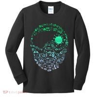 Paintball Mask For Paintballer Paintballing Kids Long Sleeve Shirt thumb 0