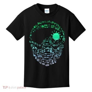 Paintball Mask For Paintballer Paintballing Kids T-Shirt