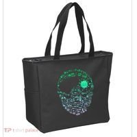 Paintball Mask For Paintballer Paintballing Tote Bag thumb 2
