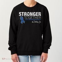 Positive Message For Women Colon Cancer Awareness Women's Sweatshirt thumb 0