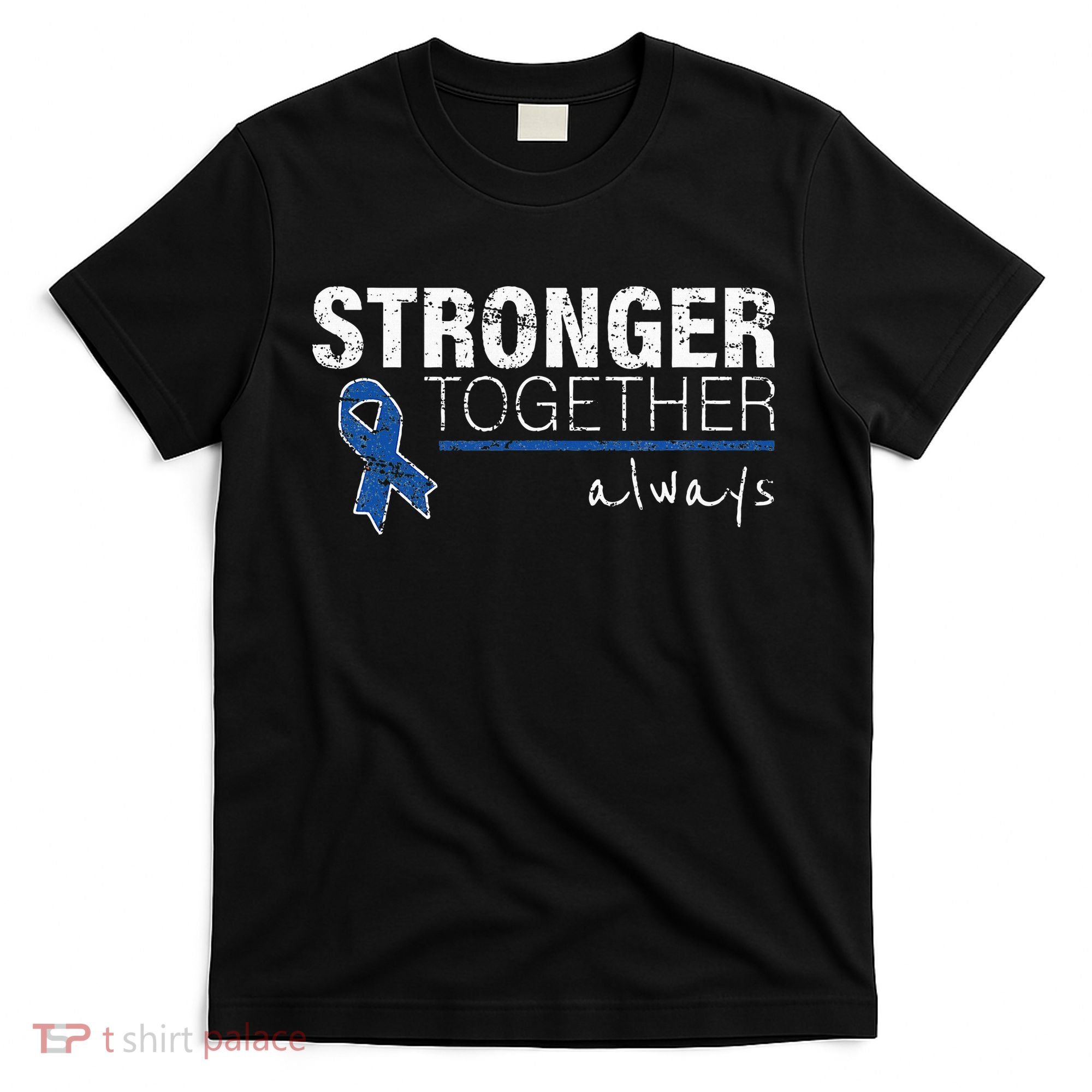 Positive Message For Women Colon Cancer Awareness T-Shirt