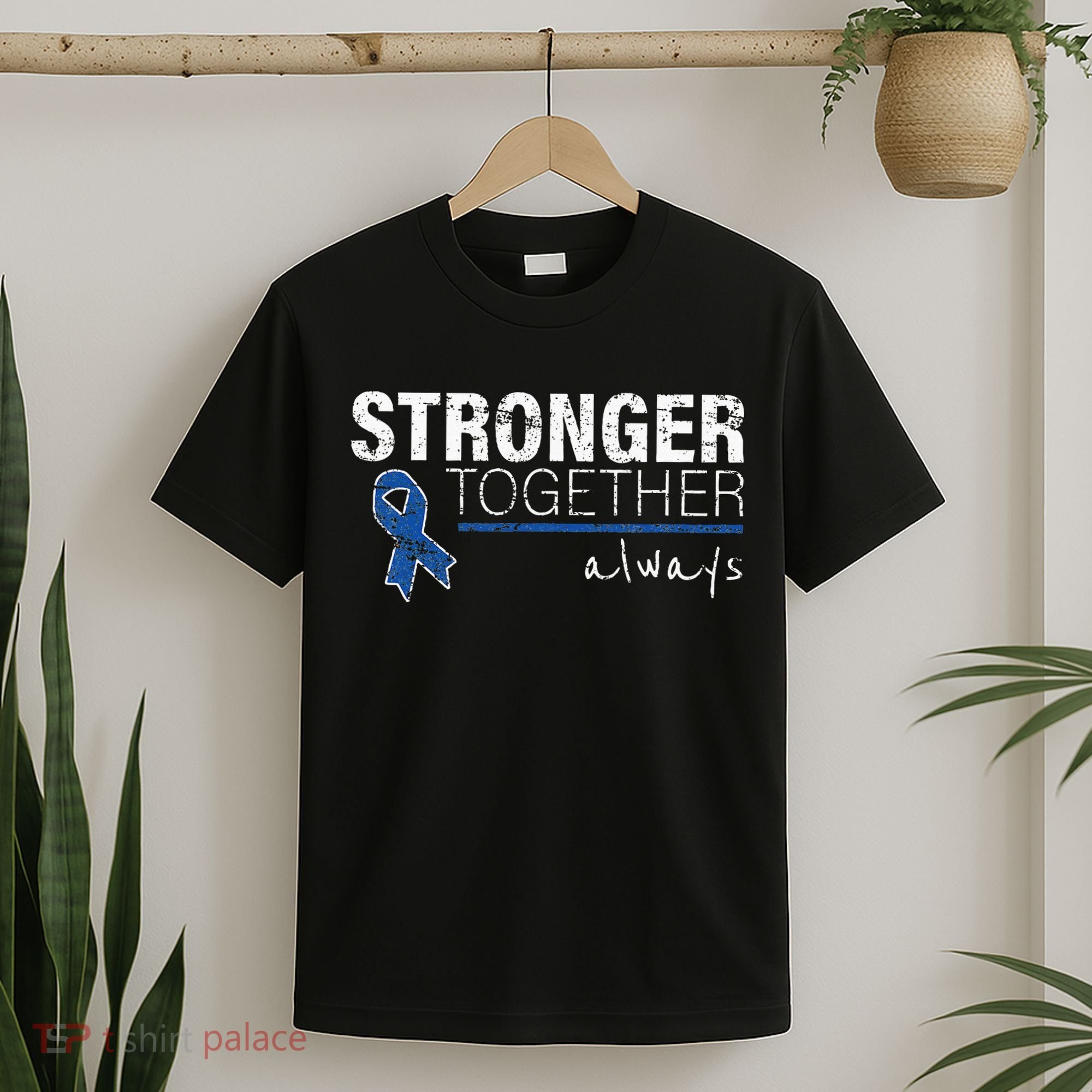 Positive Message For Women Colon Cancer Awareness T-Shirt