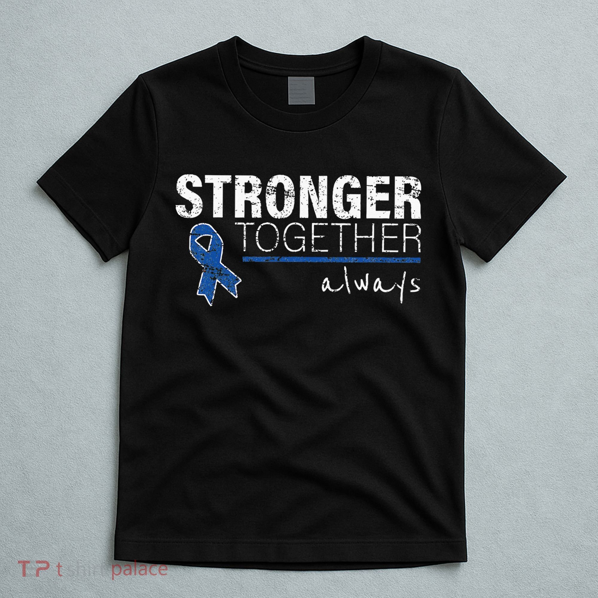 Positive Message For Women Colon Cancer Awareness T-Shirt