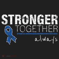 Positive Message For Women Colon Cancer Awareness Tumbler thumb 3