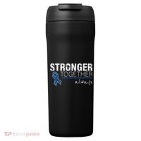 Positive Message For Women Colon Cancer Awareness 24oz Duet Stainless Steel Tumbler thumb 0