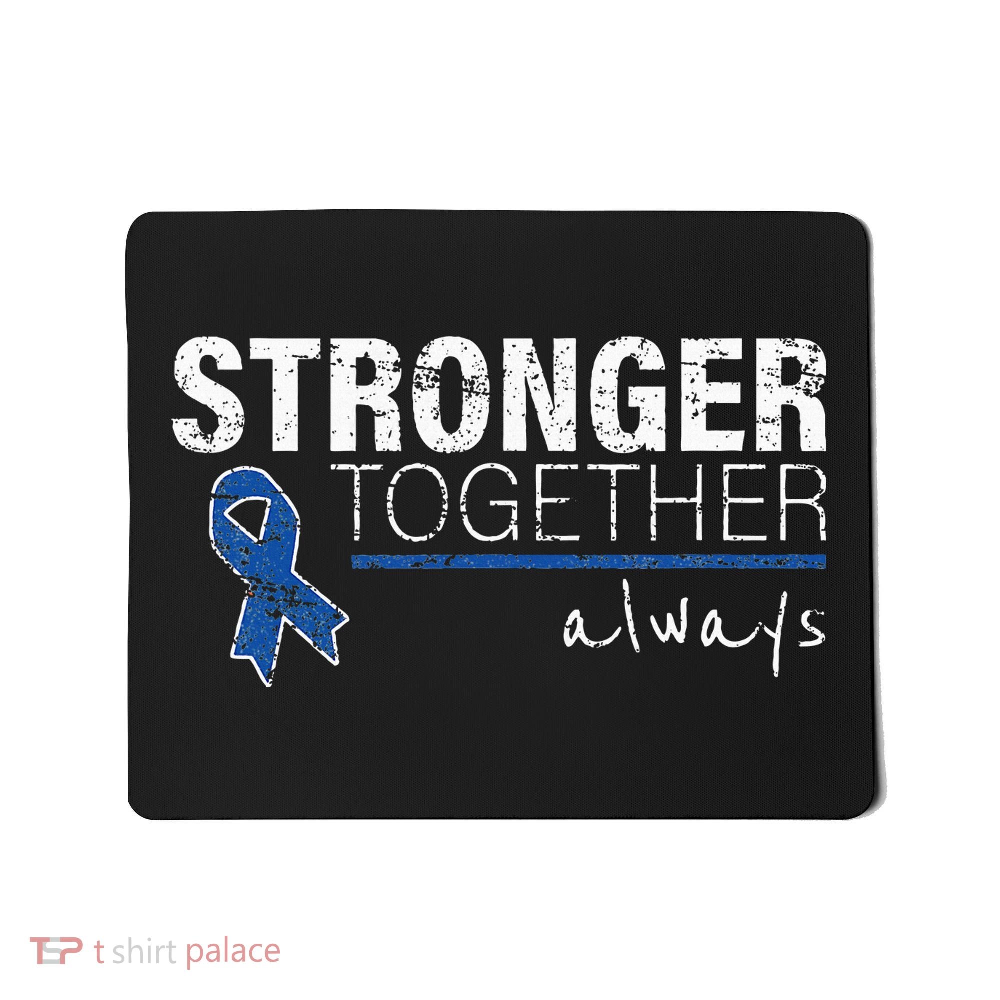 Positive Message For Women Colon Cancer Awareness Mousepad