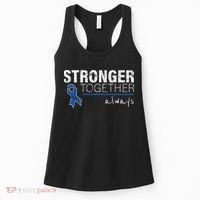 Positive Message For Women Colon Cancer Awareness Women's Tank Top thumb 0