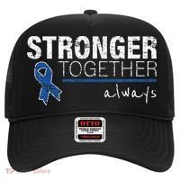 Positive Message For Women Colon Cancer Awareness Hat thumb 0