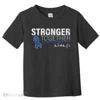 Positive Message For Women Colon Cancer Awareness Toddler T-Shirt thumb 0