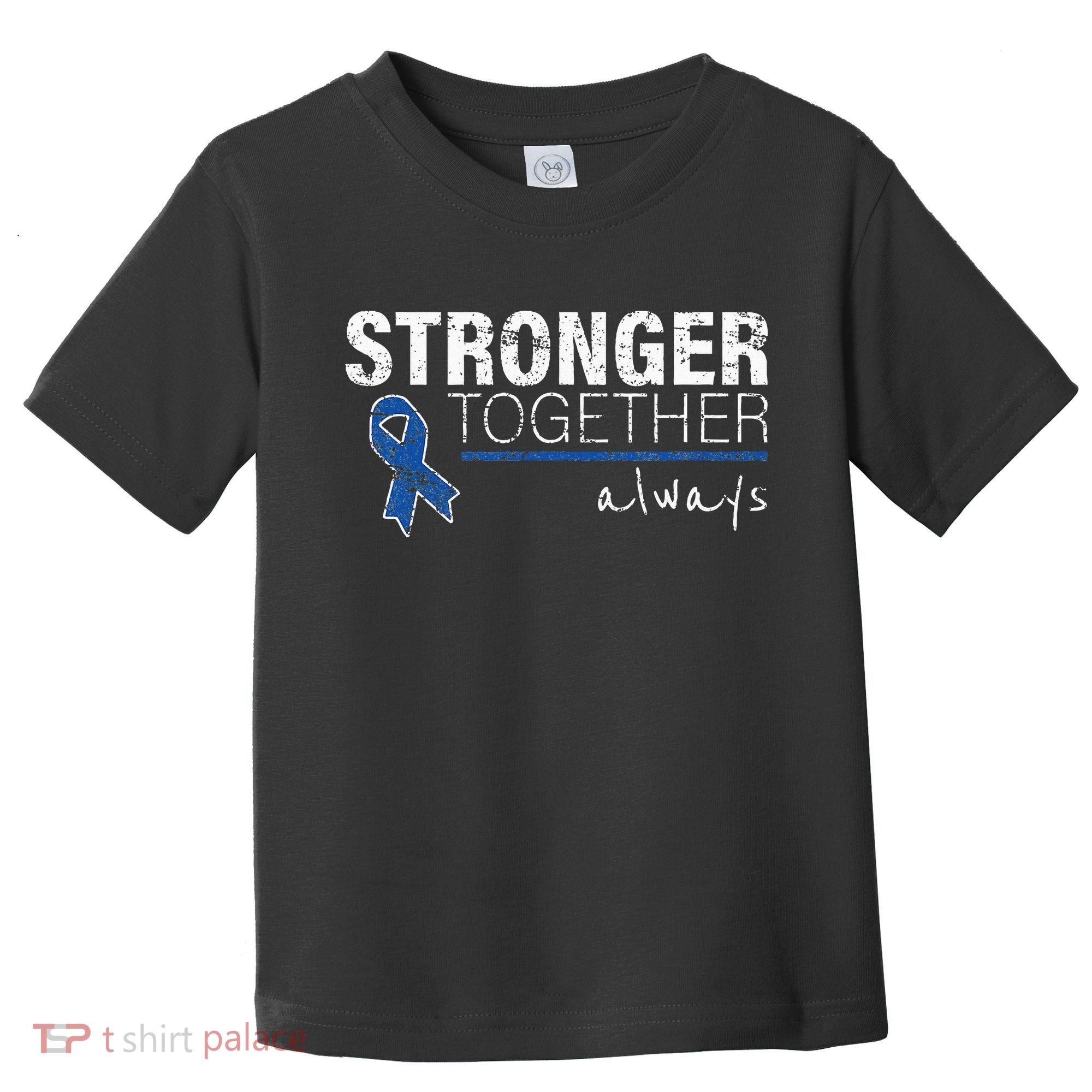 Positive Message For Women Colon Cancer Awareness Toddler T-Shirt
