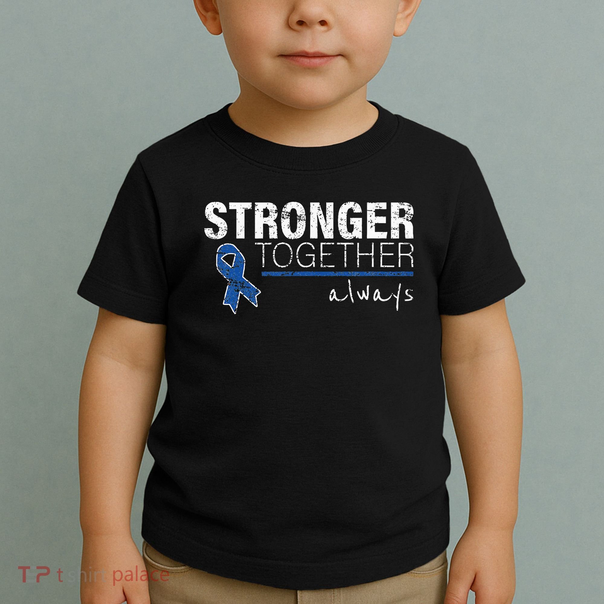 Positive Message For Women Colon Cancer Awareness Toddler T-Shirt