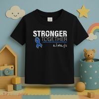Positive Message For Women Colon Cancer Awareness Toddler T-Shirt thumb 3