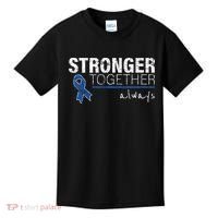 Positive Message For Women Colon Cancer Awareness Kids T-Shirt thumb 0