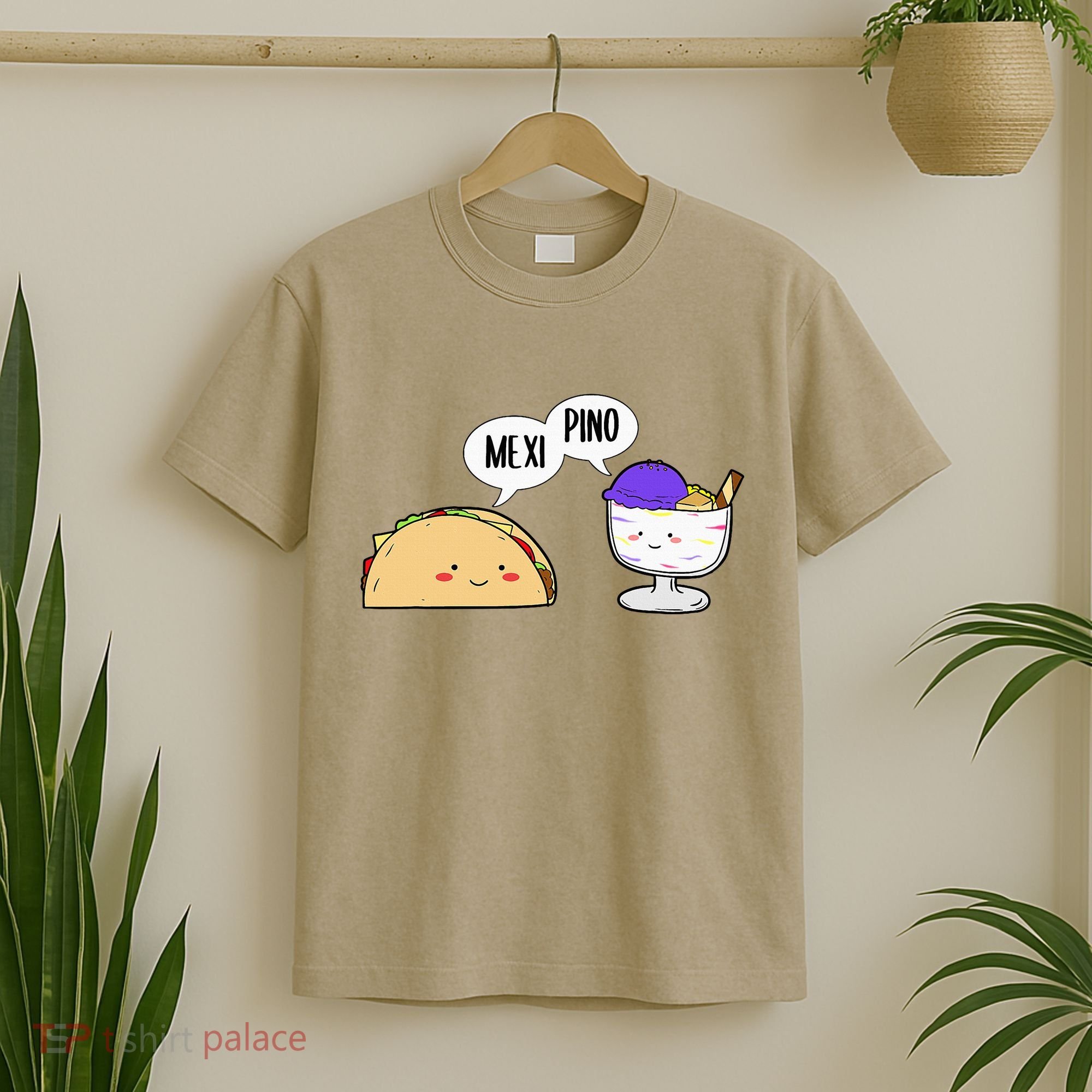 Philippines Mexico Filipino Proud Mexipino Halo Halo Dessert T-Shirt
