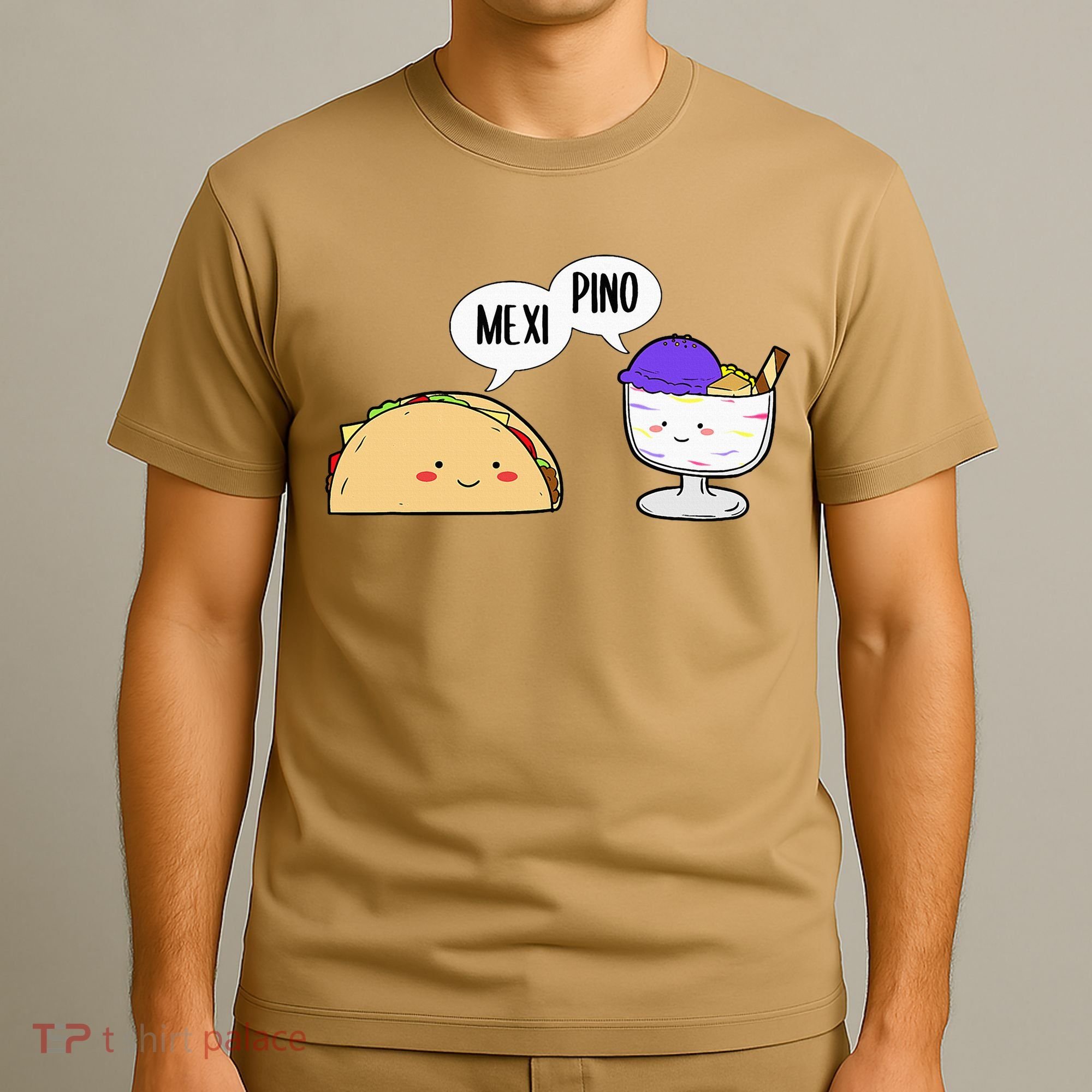 Philippines Mexico Filipino Proud Mexipino Halo Halo Dessert T-Shirt