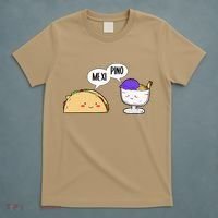 Philippines Mexico Filipino Proud Mexipino Halo Halo Dessert T-Shirt thumb 5