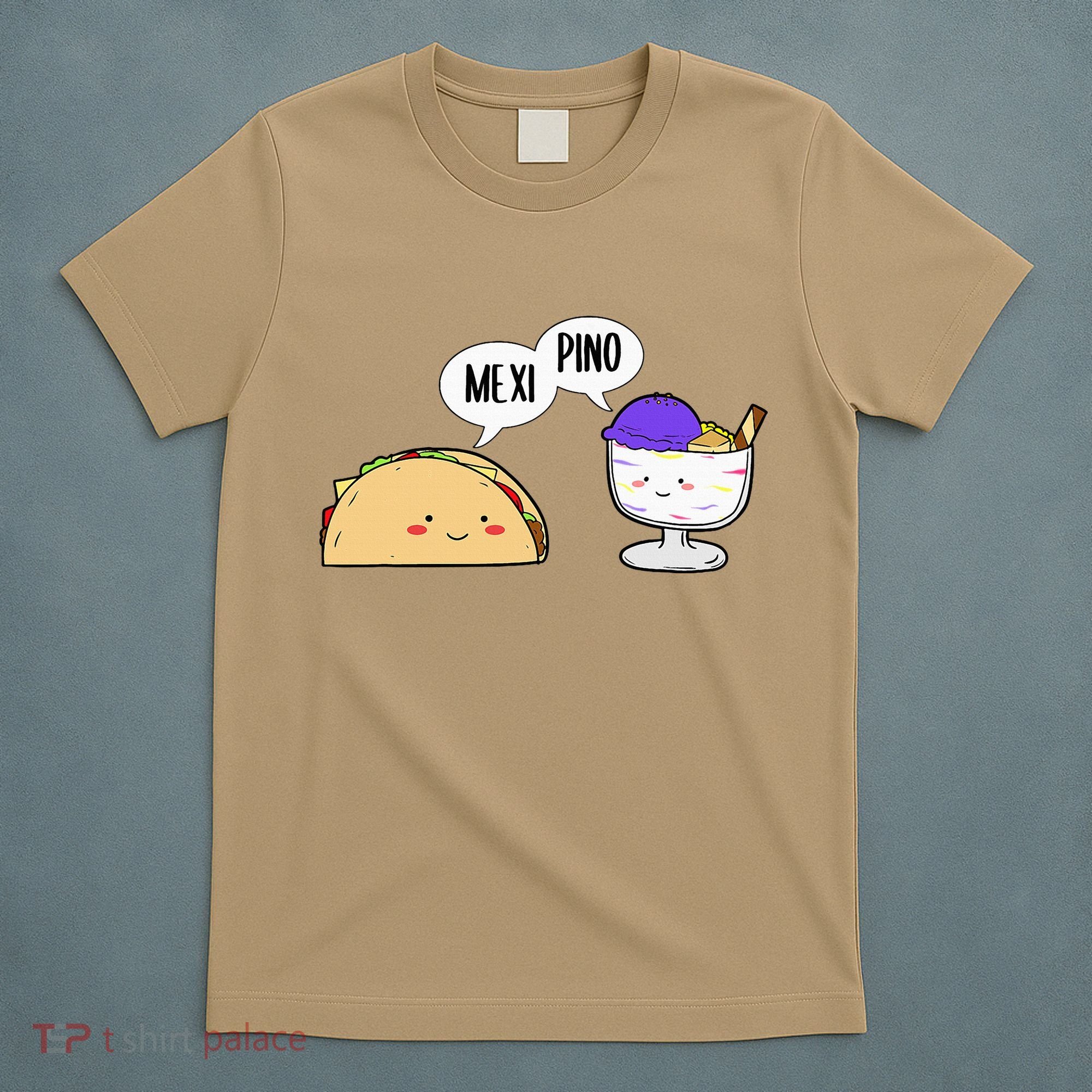 Philippines Mexico Filipino Proud Mexipino Halo Halo Dessert T-Shirt