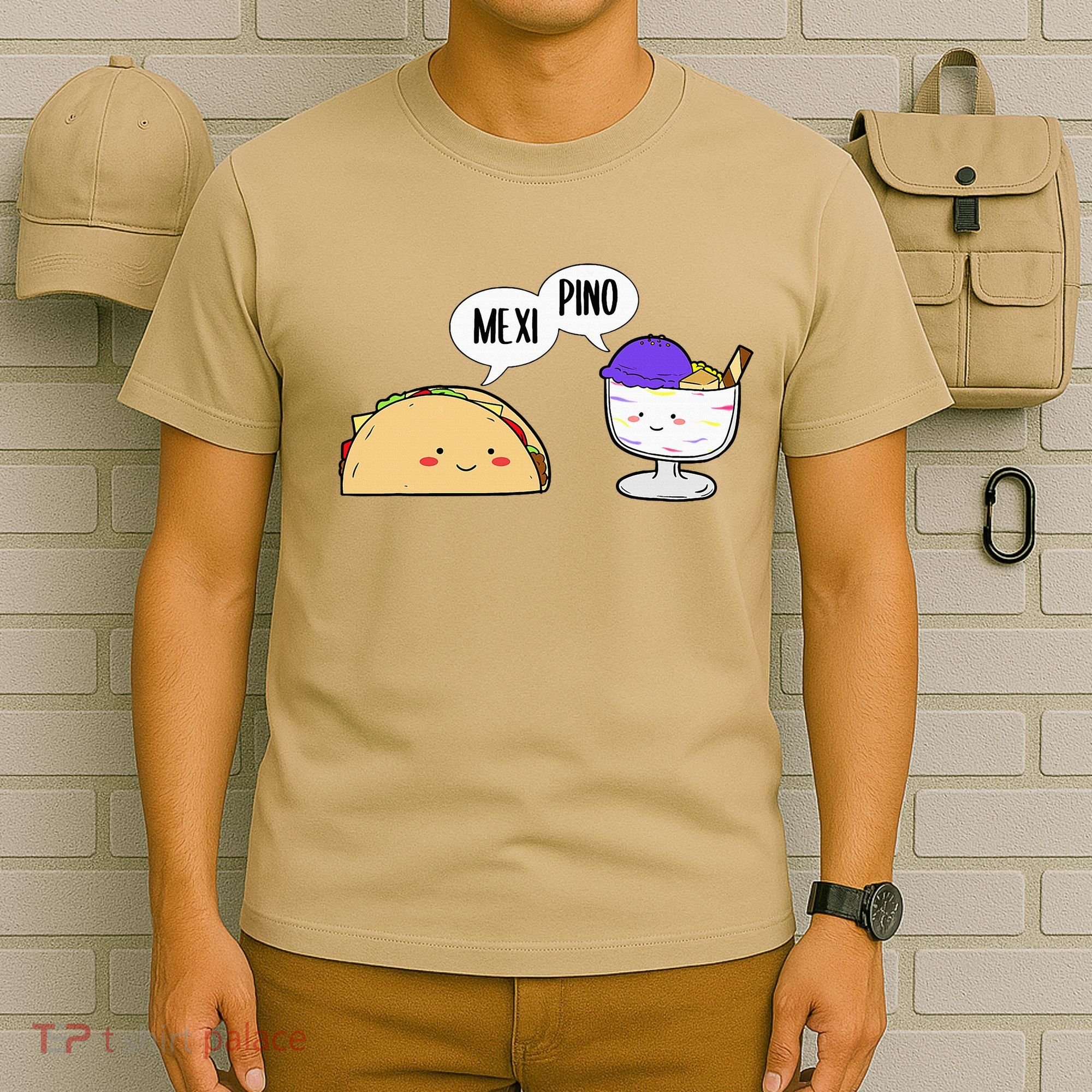 Philippines Mexico Filipino Proud Mexipino Halo Halo Dessert T-Shirt