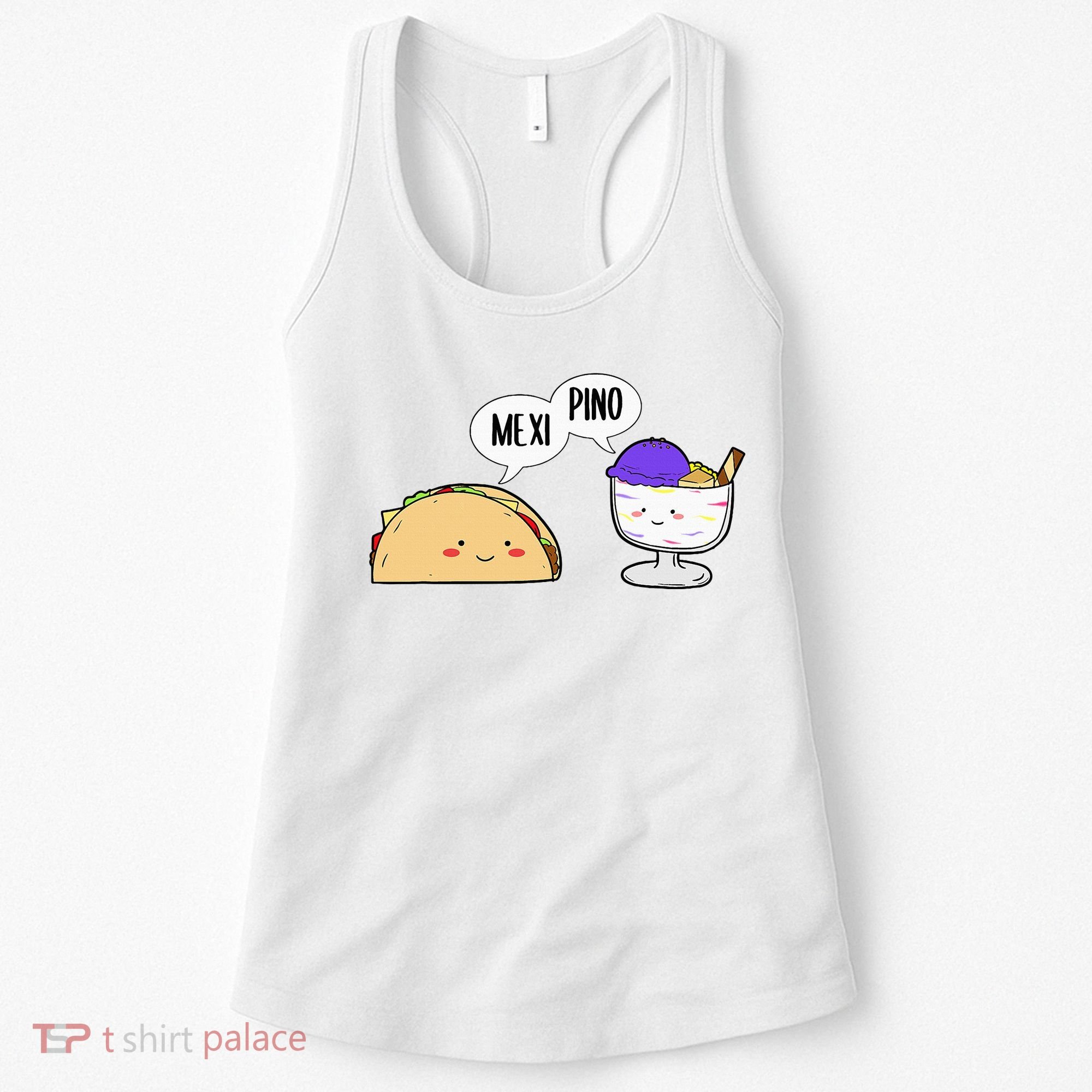 Philippines Mexico Filipino Proud Mexipino Halo Halo Dessert Women's Tank Top