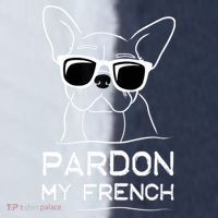 Pardon My French Tshirt Frenchie Bulldog Sport-Tek Competitor United Soccer Jersey thumb 4