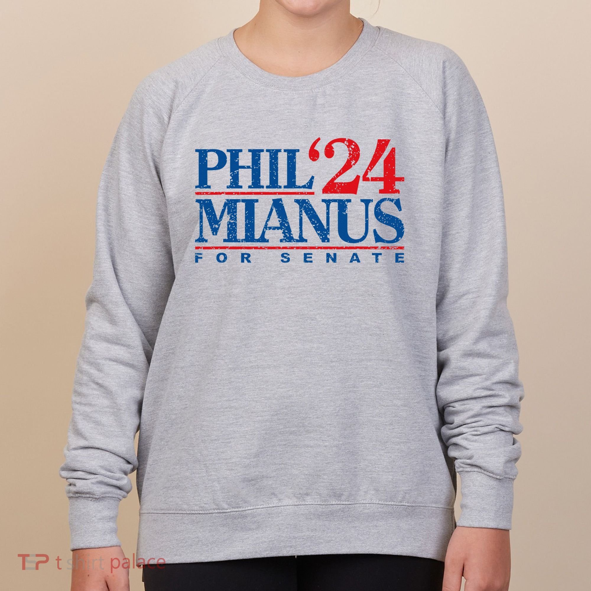 Phil Mianus For Senate 2024 Phil Mianus Election Women's Sweatshirt