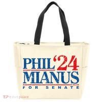 Phil Mianus For Senate 2024 Phil Mianus Election Tote Bag thumb 0