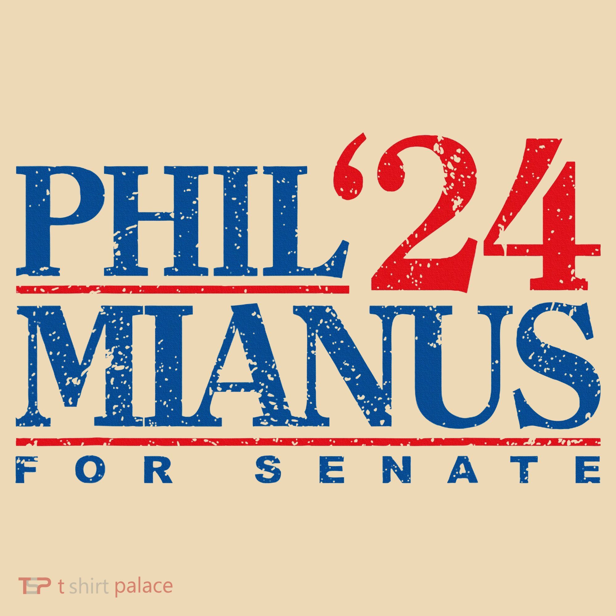 Phil Mianus For Senate 2024 Phil Mianus Election Tote Bag