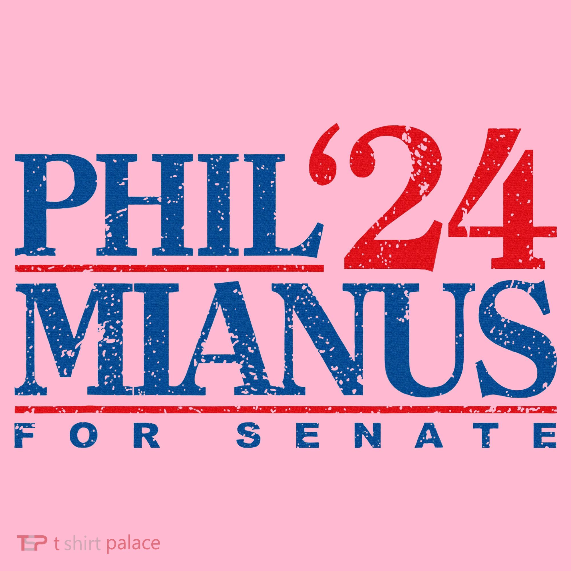 Phil Mianus For Senate 2024 Phil Mianus Election Coaster