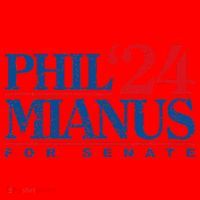 Phil Mianus For Senate 2024 Phil Mianus Election Santa Hat thumb 1
