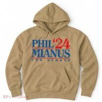 Phil Mianus For Senate 2024 Phil Mianus Election Hoodie thumb 0