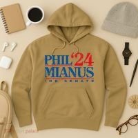 Phil Mianus For Senate 2024 Phil Mianus Election Hoodie thumb 3