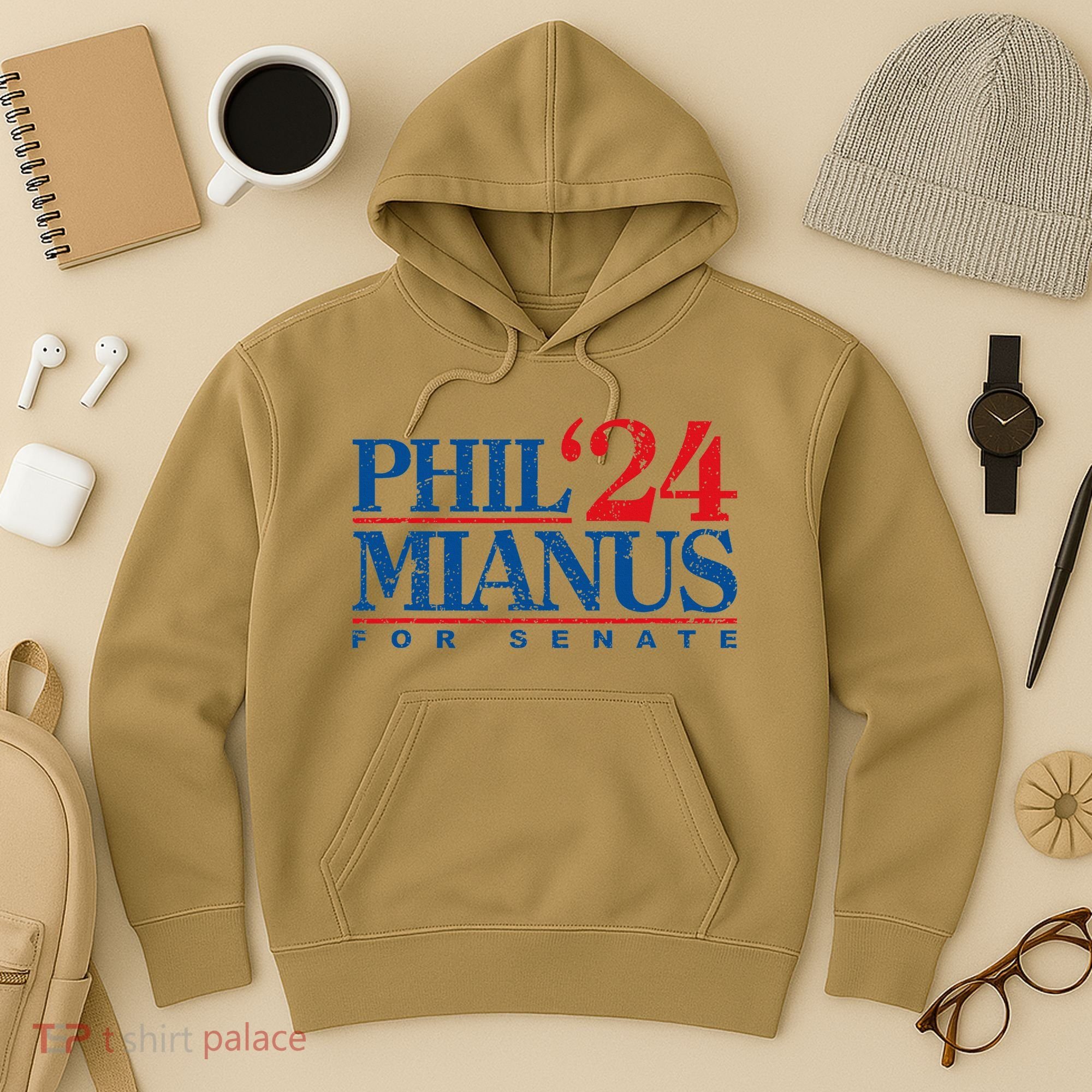 Phil Mianus For Senate 2024 Phil Mianus Election Hoodie