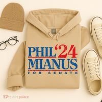 Phil Mianus For Senate 2024 Phil Mianus Election Hoodie thumb 4