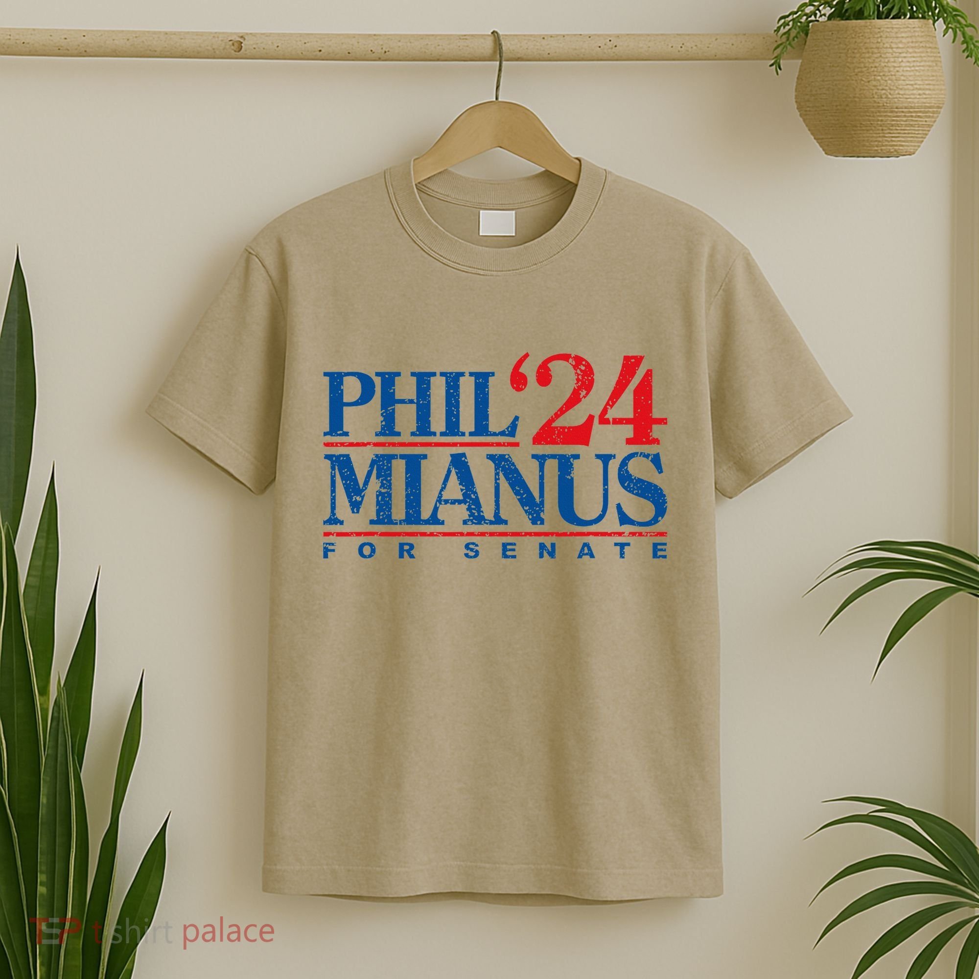 Phil Mianus For Senate 2024 Phil Mianus Election T-Shirt