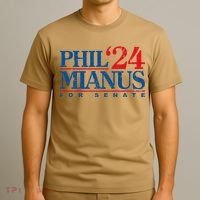 Phil Mianus For Senate 2024 Phil Mianus Election T-Shirt thumb 3