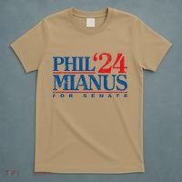 Phil Mianus For Senate 2024 Phil Mianus Election T-Shirt thumb 5