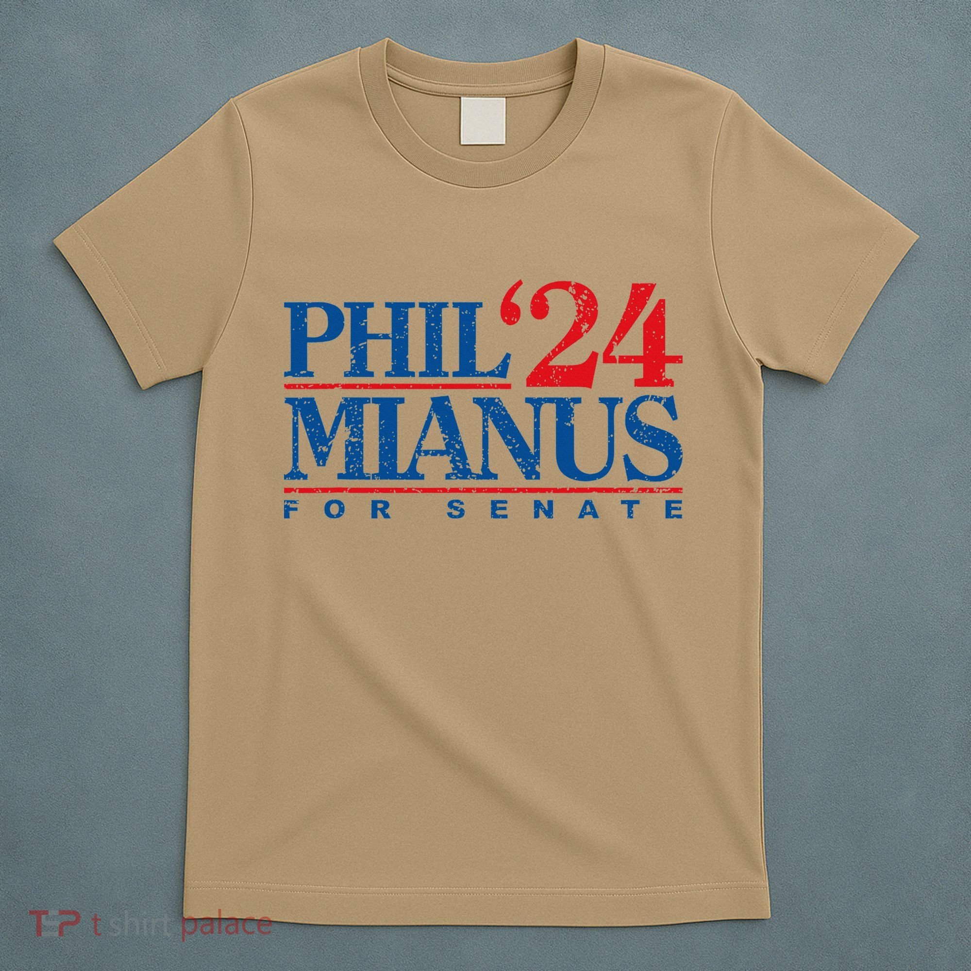 Phil Mianus For Senate 2024 Phil Mianus Election T-Shirt