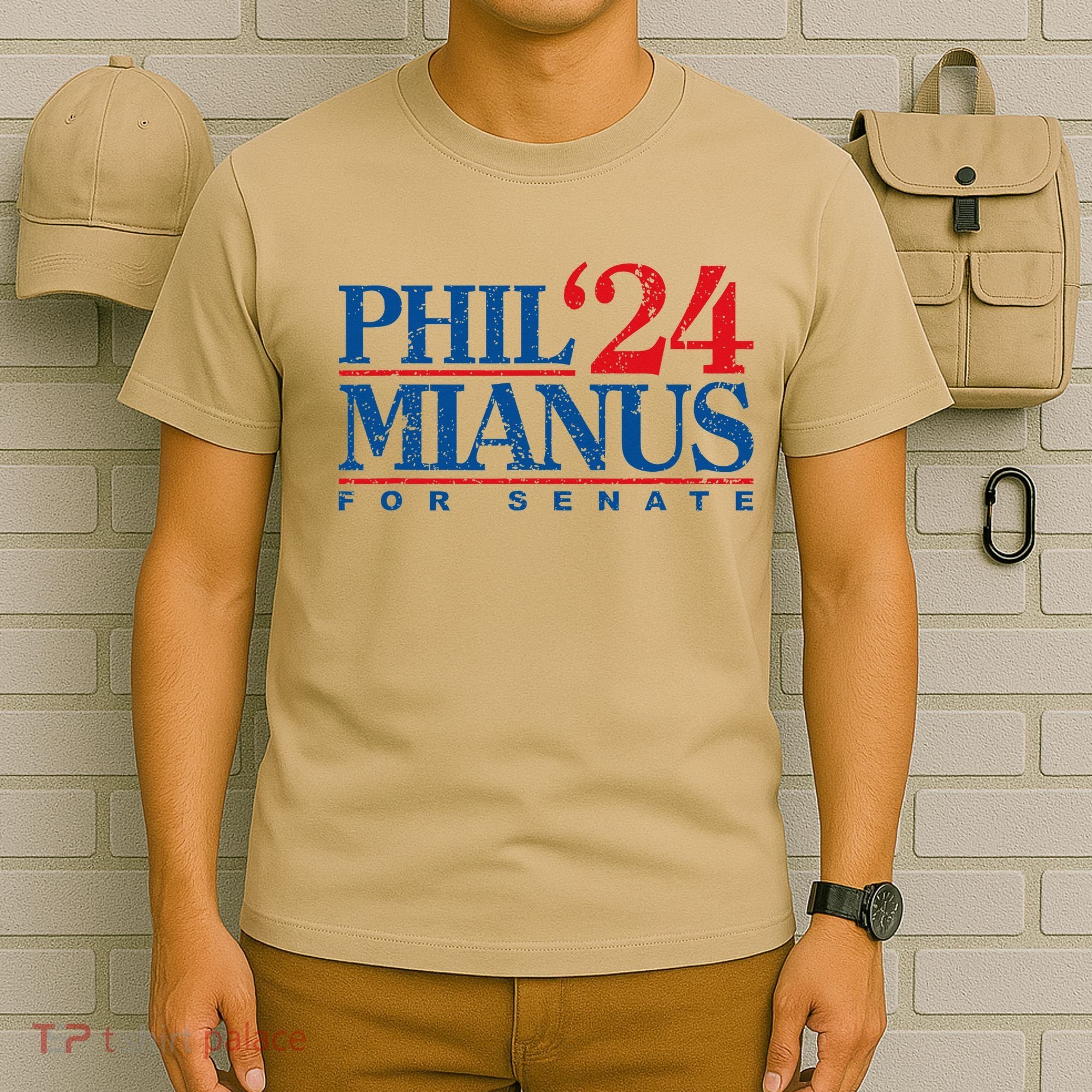 Phil Mianus For Senate 2024 Phil Mianus Election T-Shirt