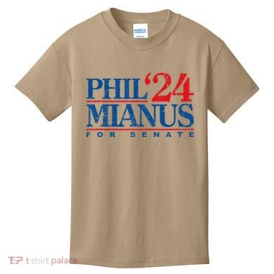 Phil Mianus For Senate 2024 Phil Mianus Election Kids T-Shirt