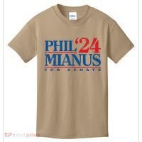 Phil Mianus For Senate 2024 Phil Mianus Election Kids T-Shirt thumb 0