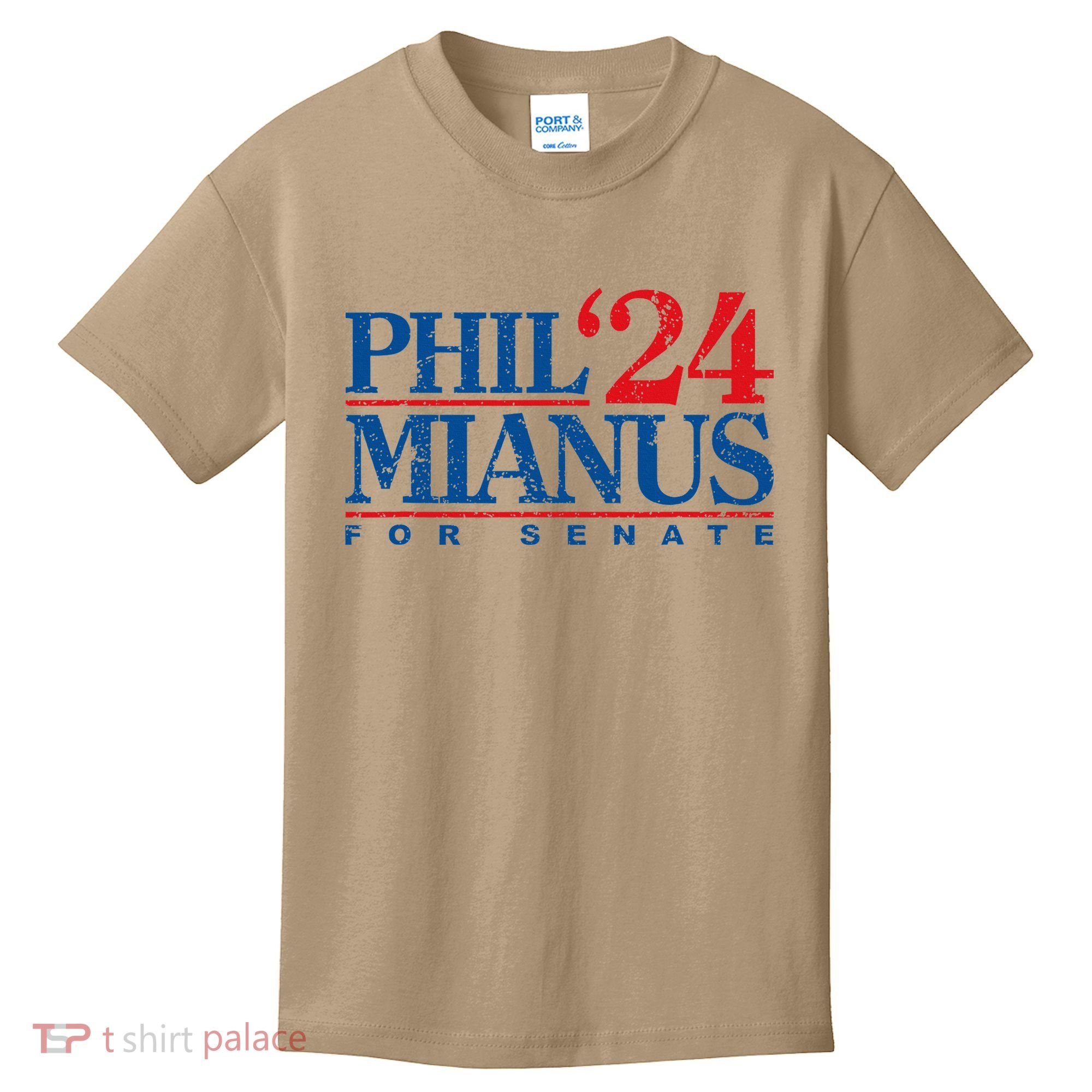 Phil Mianus For Senate 2024 Phil Mianus Election Kids T-Shirt
