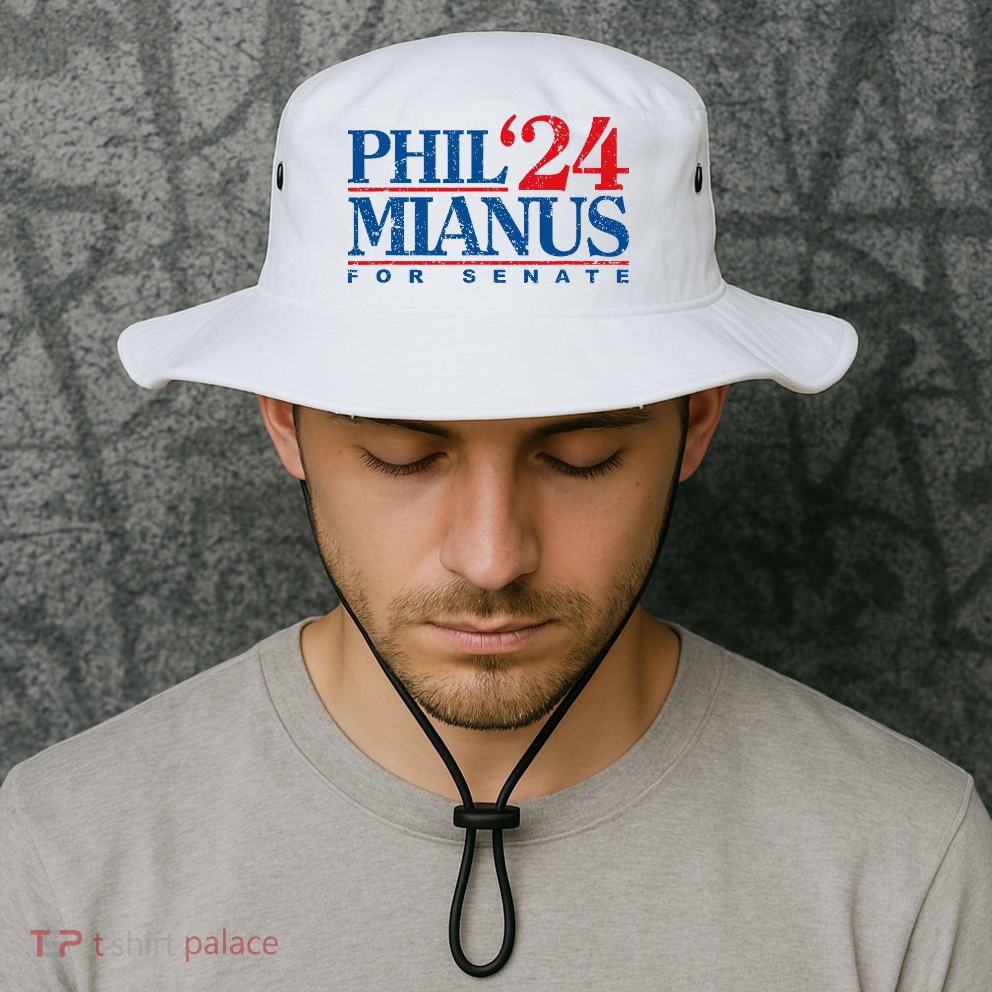 Phil Mianus For Senate 2024 Phil Mianus Election Bucket Hat