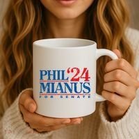 Phil Mianus For Senate 2024 Phil Mianus Election Coffee Mug thumb 3