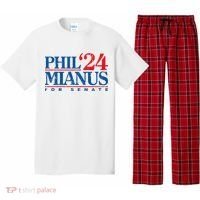 Phil Mianus For Senate 2024 Phil Mianus Election Pajama Set thumb 0