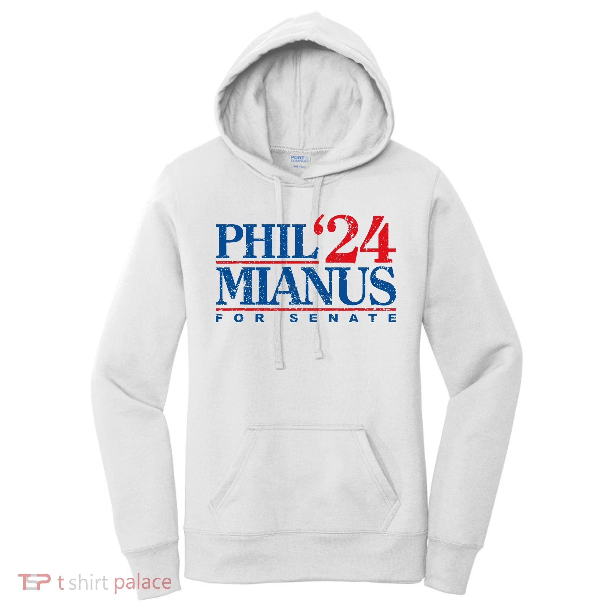 Phil Mianus For Senate 2024 Phil Mianus Election Women's Hoodie