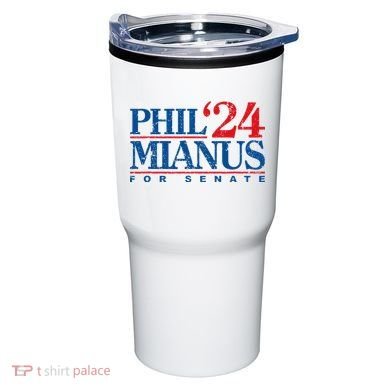 Phil Mianus For Senate 2024 Phil Mianus Election Tumbler